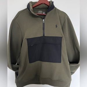 Men’s quarter zip pull over